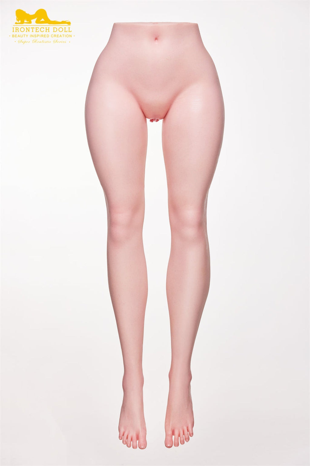 76 cm (2'5") Silikon-Torso und Beine - IronTech Doll® 