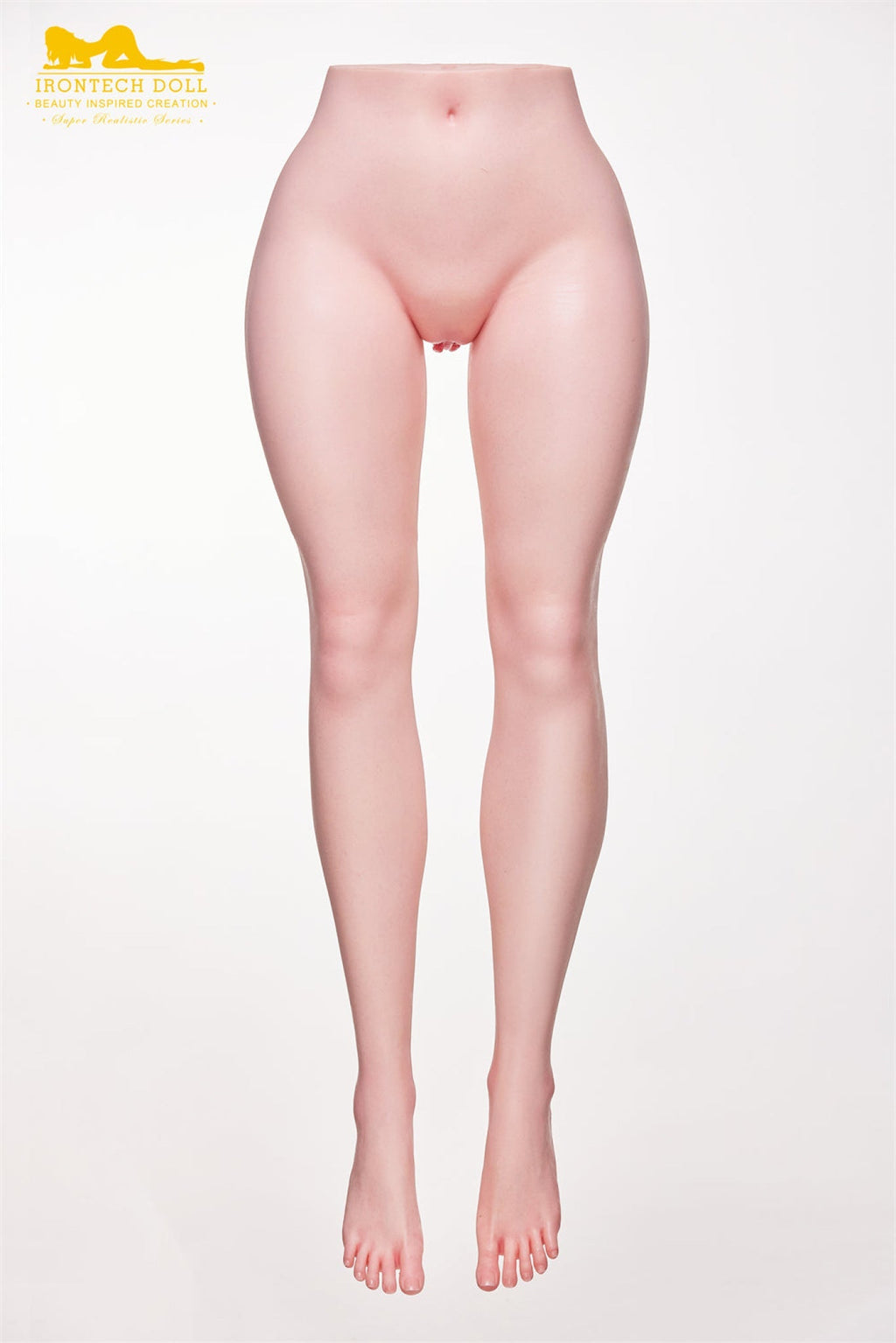 76 cm (2'5") Silikon-Torso und Beine - IronTech Doll® 