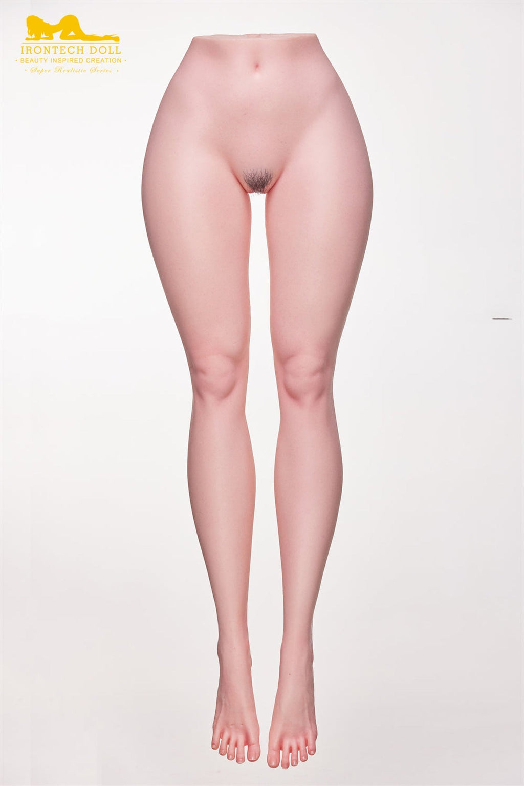 83 cm (2'7") Silikon-Torso und Beine - IronTech Doll® 