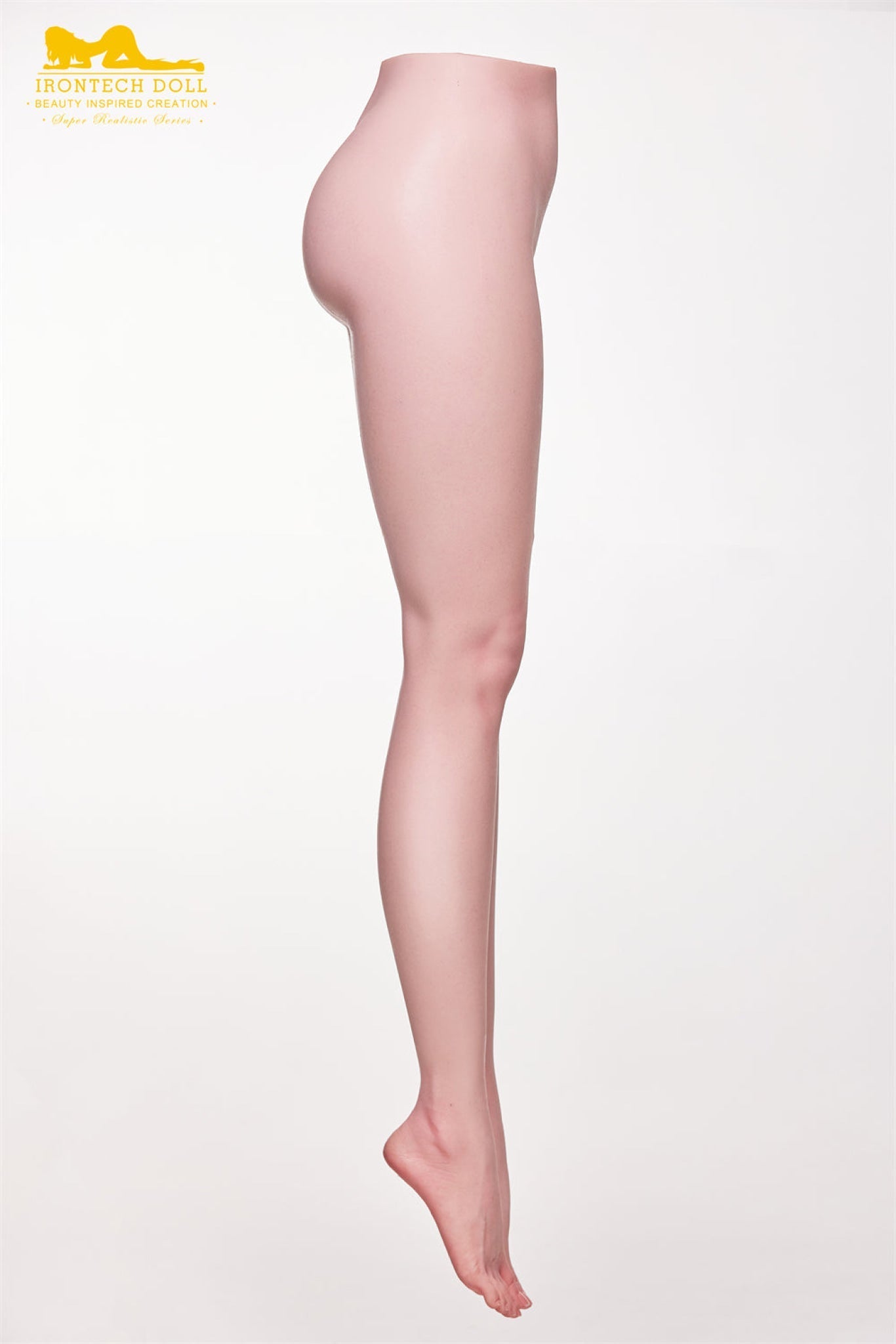 2'7" (83cm) Silicone Torso Legs - IronTech Doll®