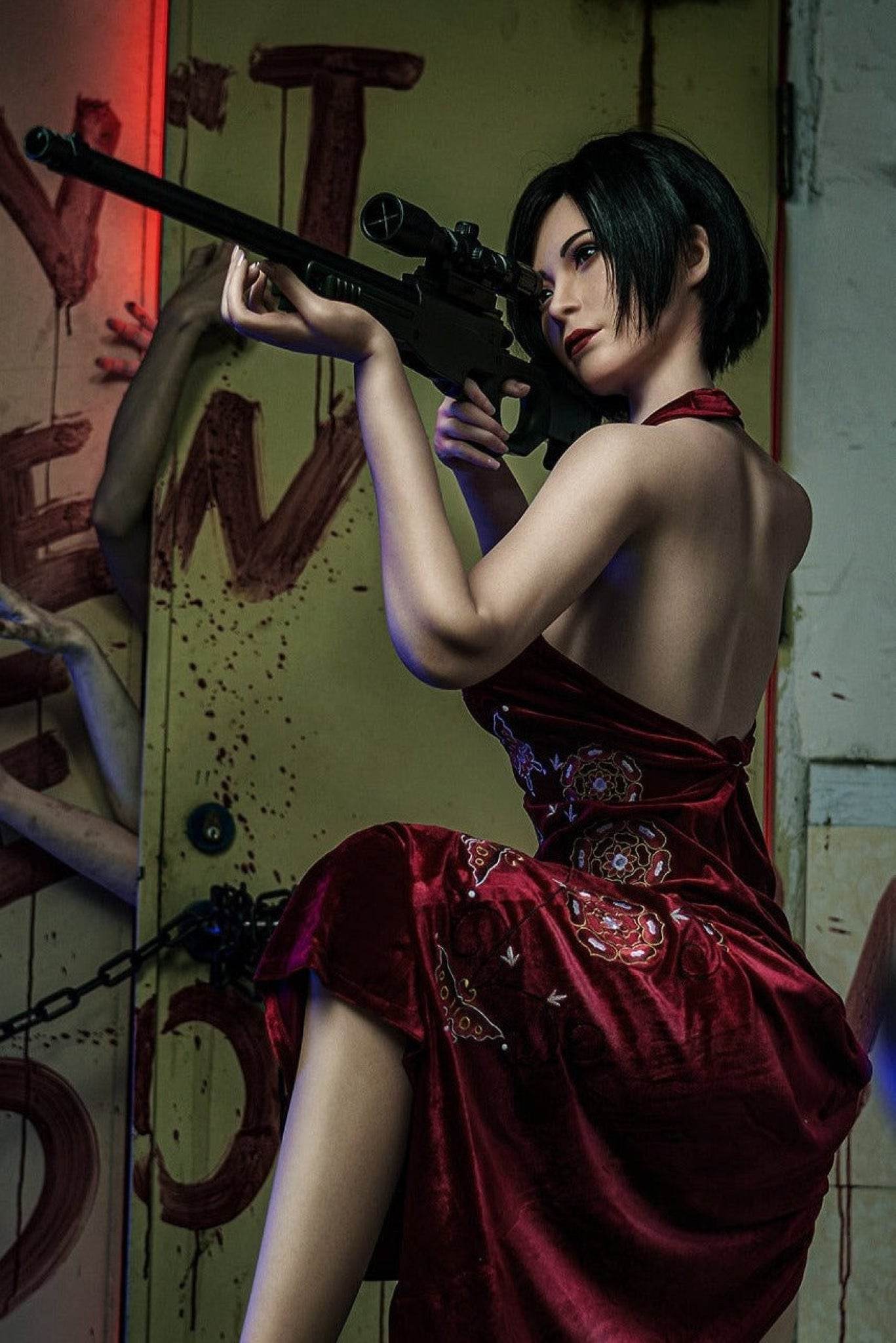 Ada Silicone Sex Doll - Game Lady Doll - SEX LOVE DOLLS