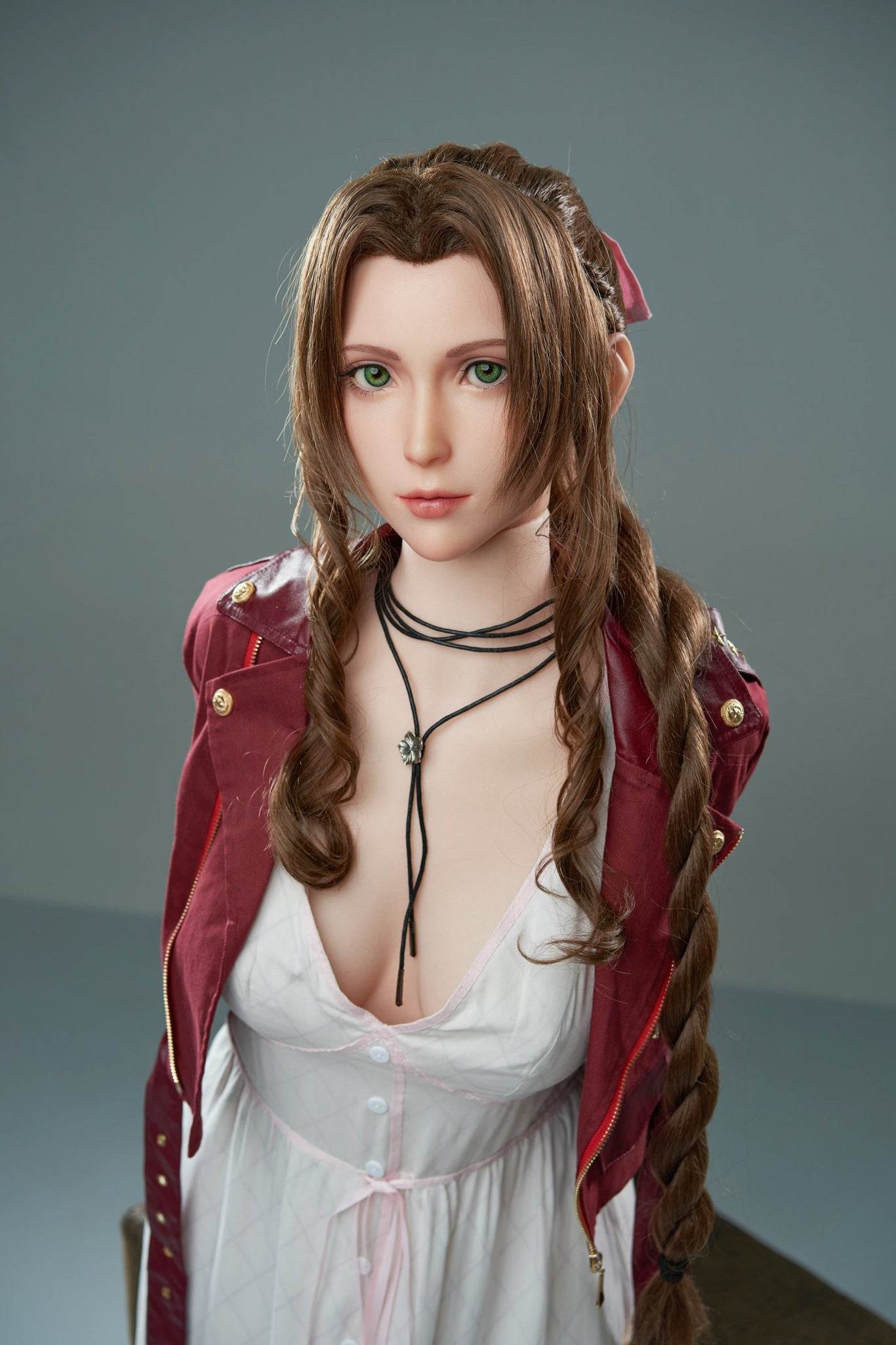 Aerith Lady Silicone Sex Doll - Game Lady Doll - SEX LOVE DOLLS