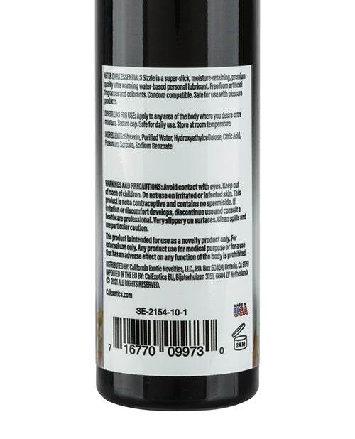 After Dark Essentials Sizzle Ultra Warming Water Based Personal Lubricant - SEX LOVE DOLLS