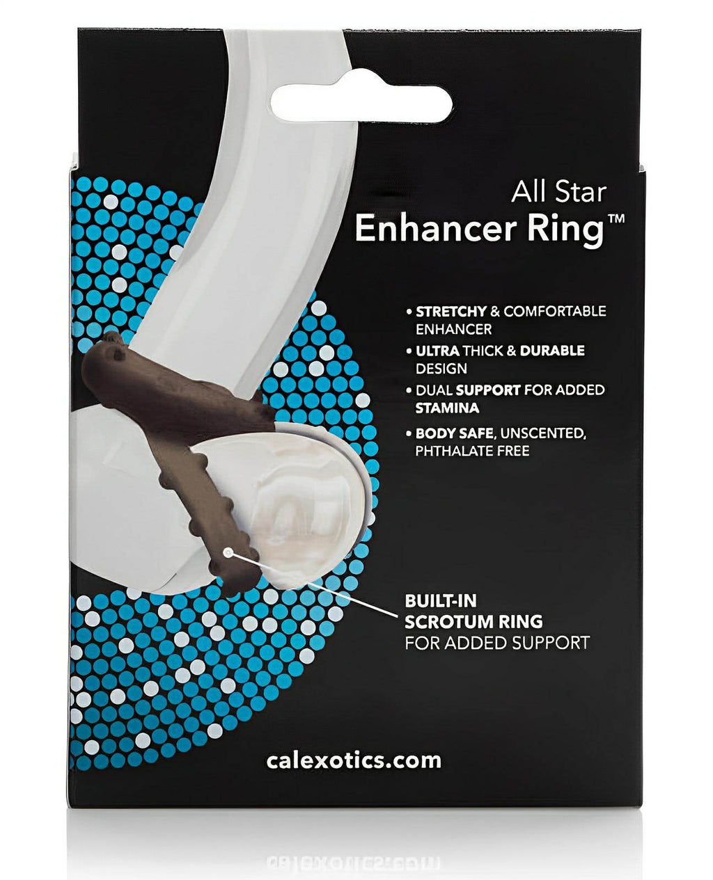 All Star Enhancer Ring - Smoke - SEX LOVE DOLLS