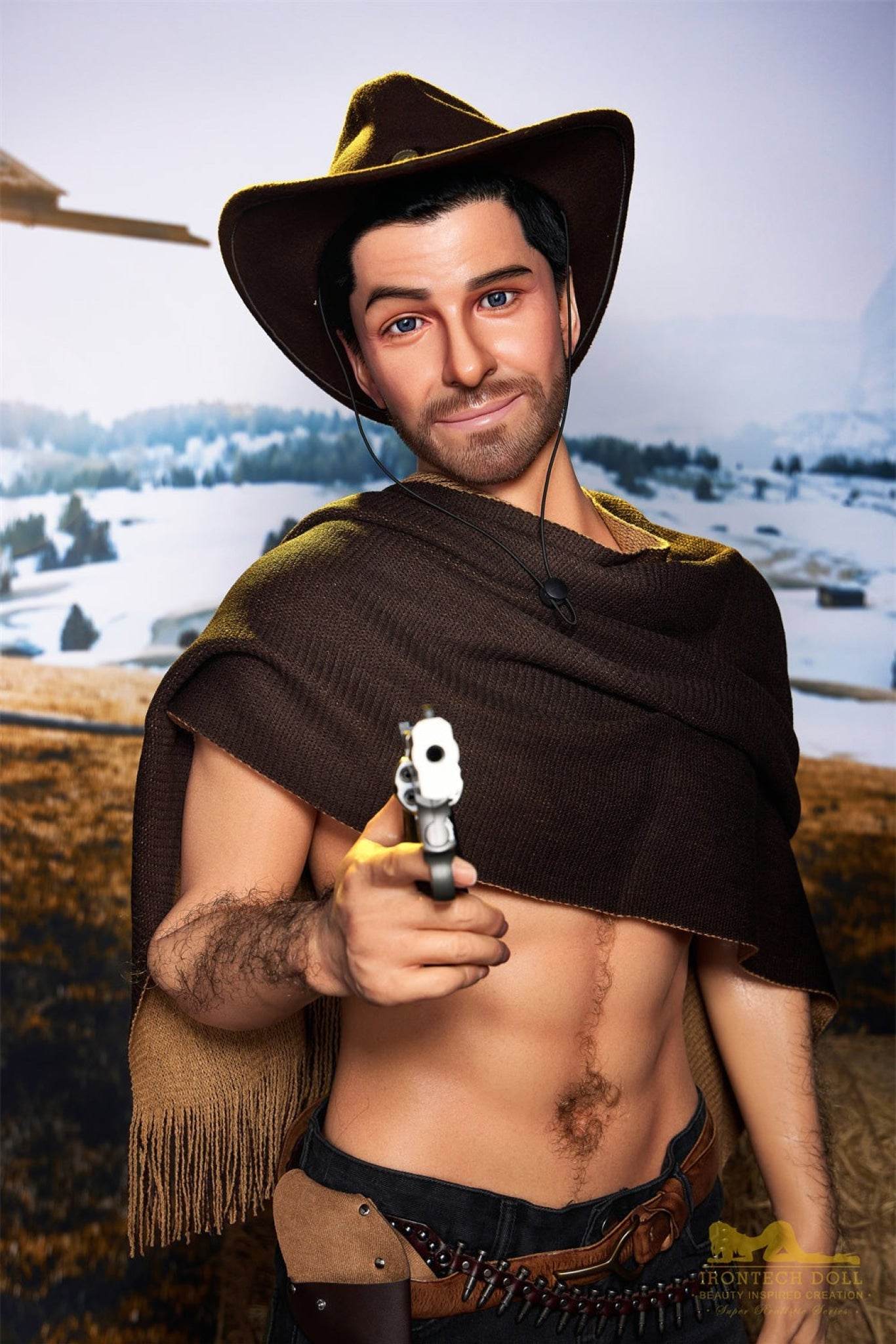 Allen Silicone Male Sex Doll - IronTech Doll® - SEX LOVE DOLLS