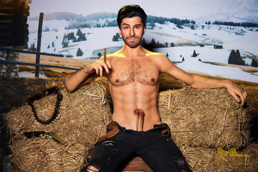 Allen Silicone Male Sex Doll - IronTech Doll® - SEX LOVE DOLLS