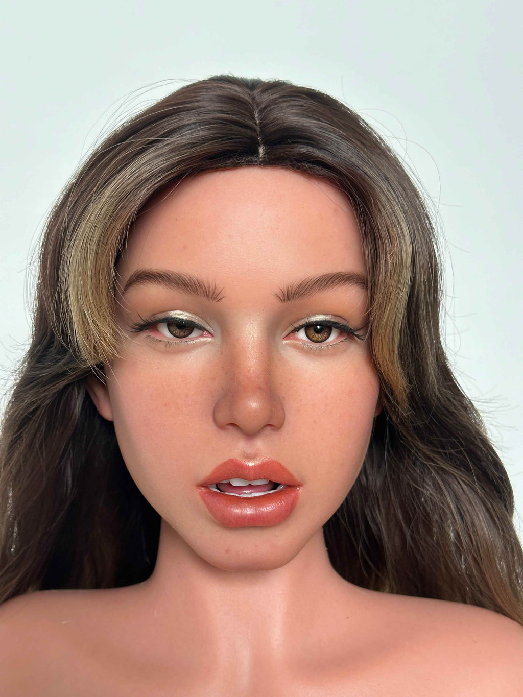 Alyssa Premium Silicone Head (Movable Jaw) + SLE Body Sex Doll - ZELEX® [USA STOCK] - SEX LOVE DOLLS
