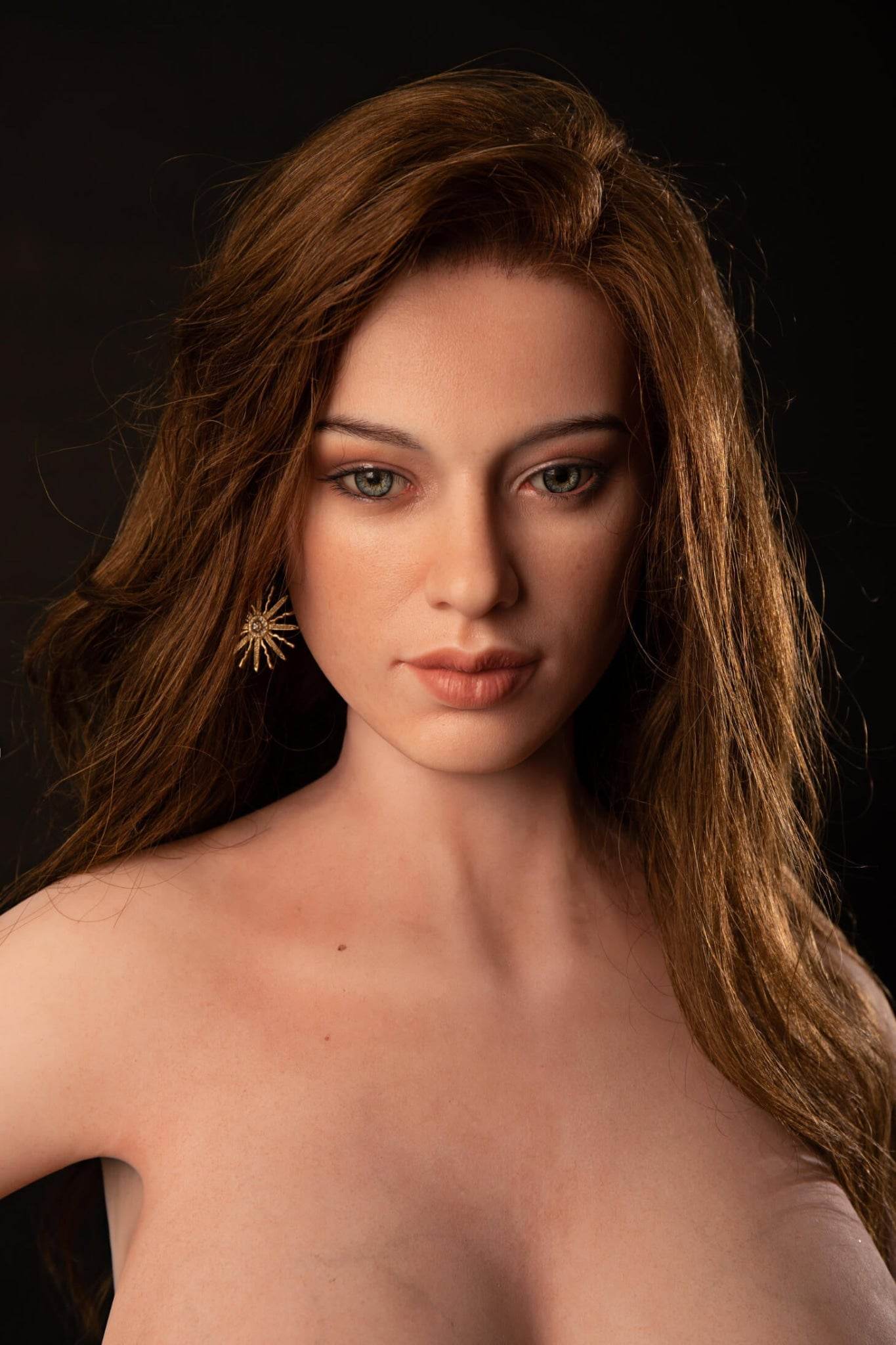 Amy Full Silicone Head Sex Doll - Starpery® [USA STOCK] - SEX LOVE DOLLS