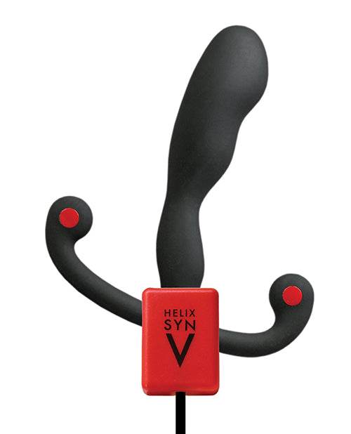 Aneros Vibrating Helix Syn V Prostate Massager- Black - SEX LOVE DOLLS