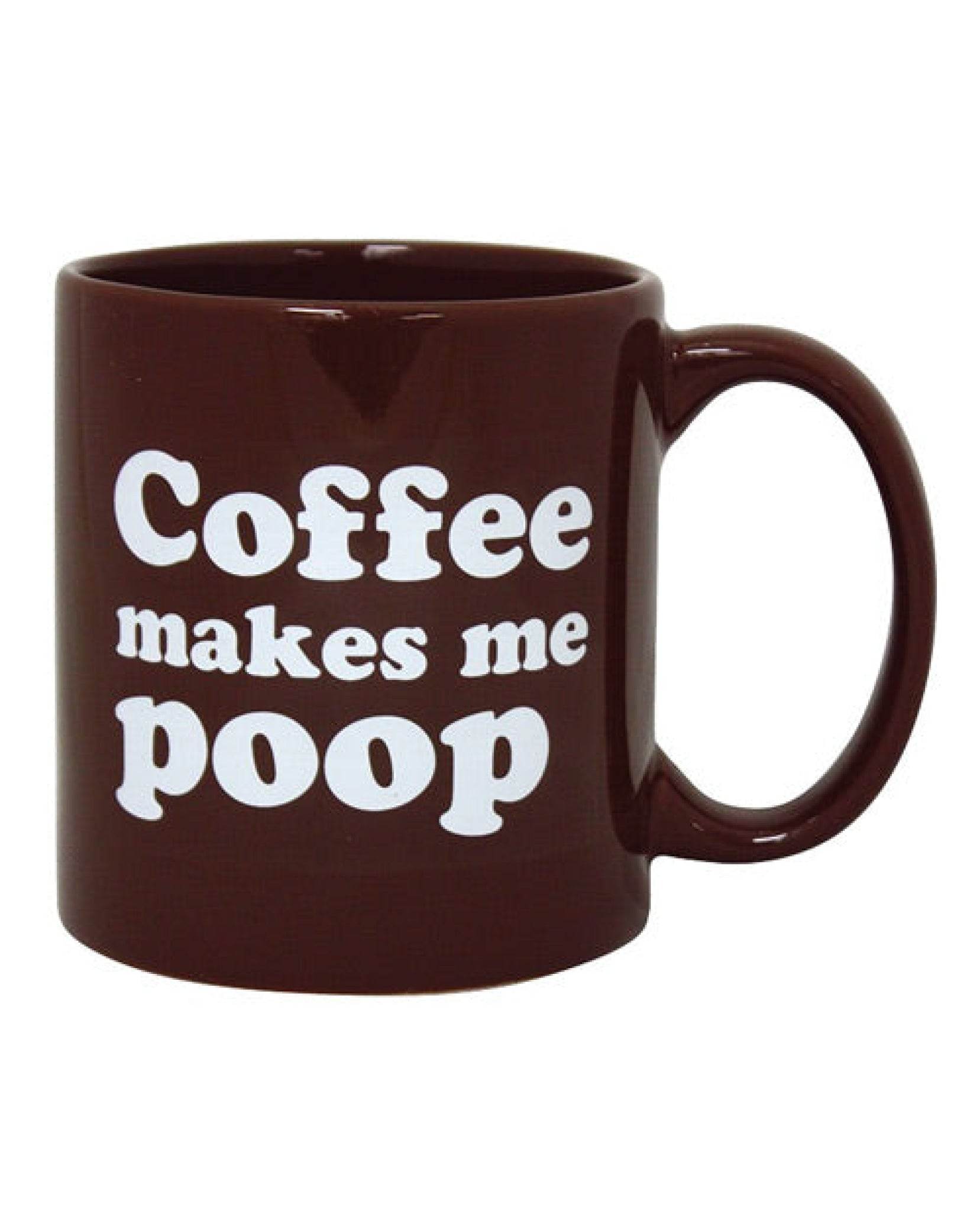 Attitude Mug Coffee Makes Me Poop - 22 Oz - SEX LOVE DOLLS