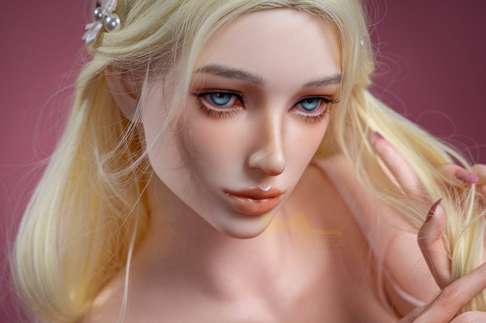 Bailey Dream Girl Realistic Silicone Sex Doll - IronTech Doll® - SEX LOVE DOLLS