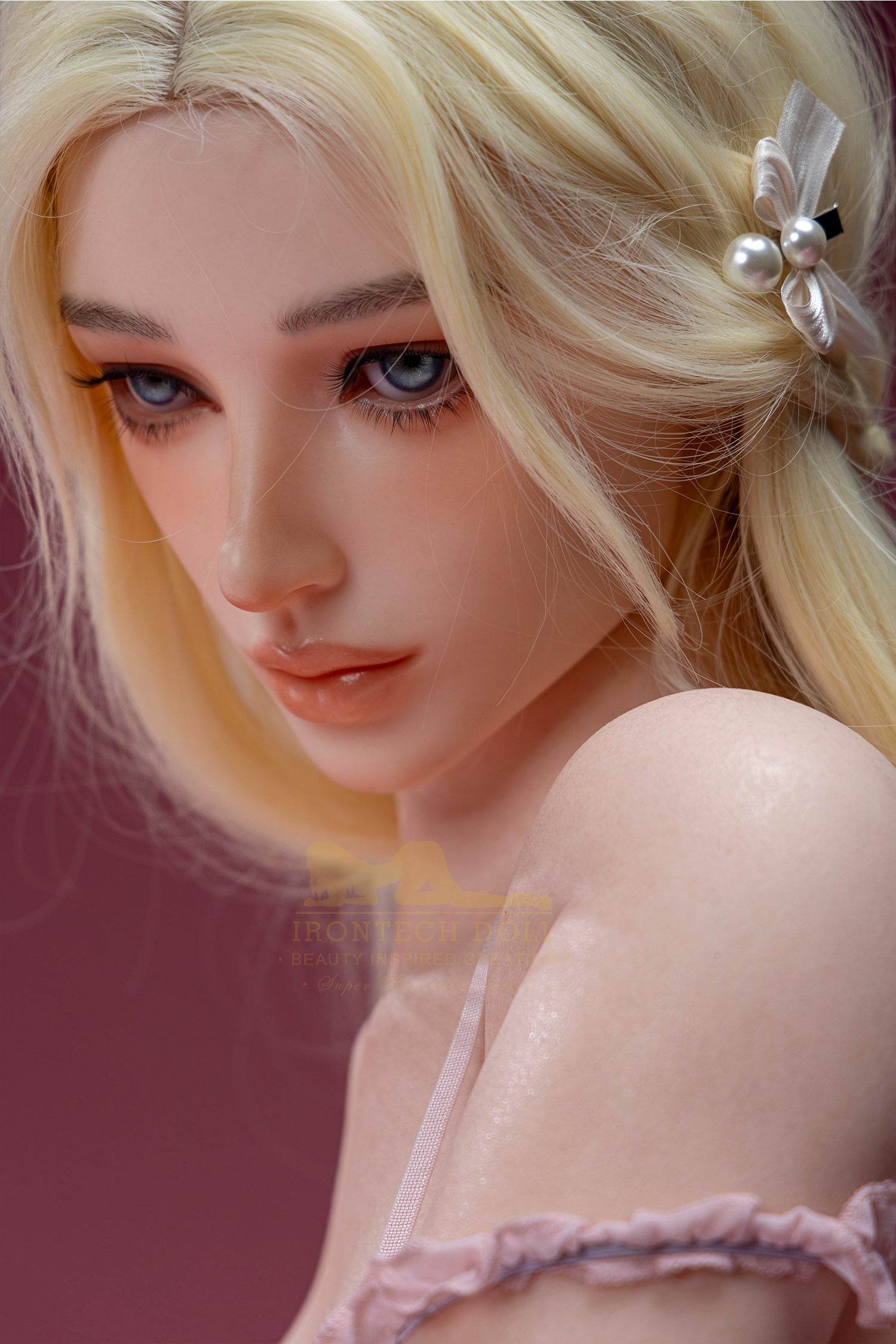 Bailey Dream Girl Realistic Silicone Sex Doll - IronTech Doll® - SEX LOVE DOLLS