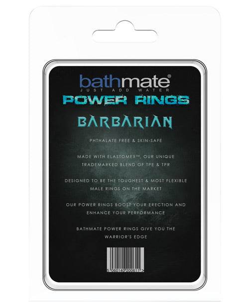 Bathmate Barbarian Cock Ring - Black - SEX LOVE DOLLS