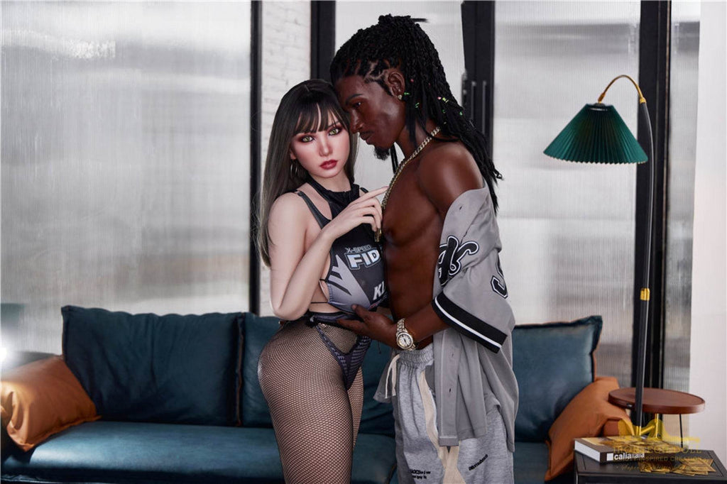 Bill Ebony Silicone Male Sex Doll - IronTech Doll® - SEX LOVE DOLLS