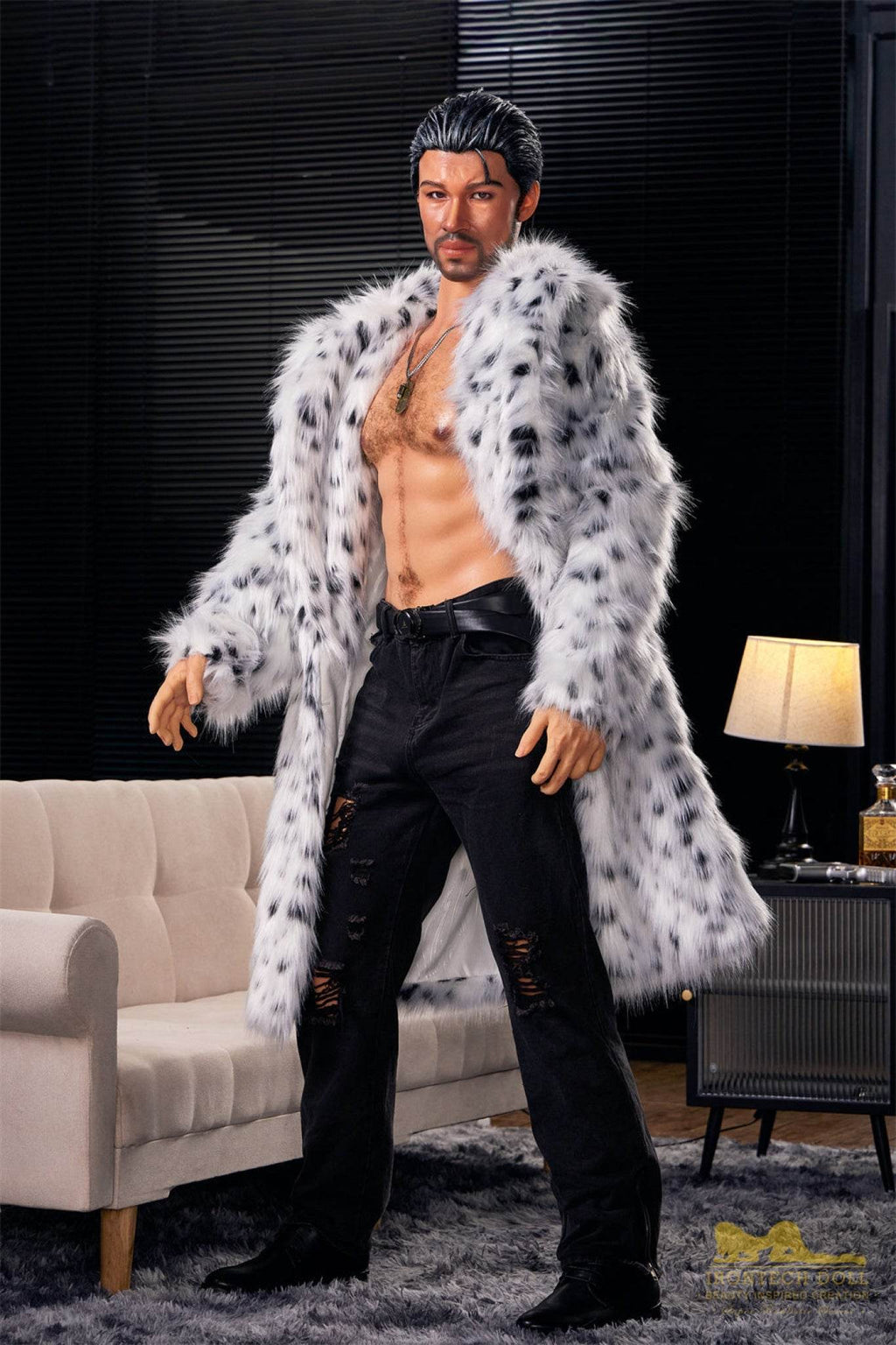 Bill Silicone Male Sex Doll - IronTech Doll® - SEX LOVE DOLLS