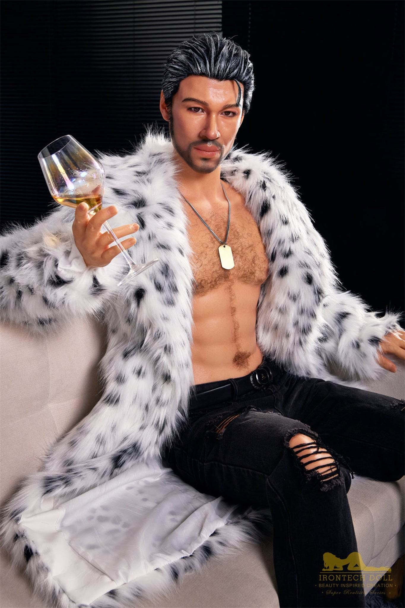 Bill Silicone Male Sex Doll - IronTech Doll® - SEX LOVE DOLLS