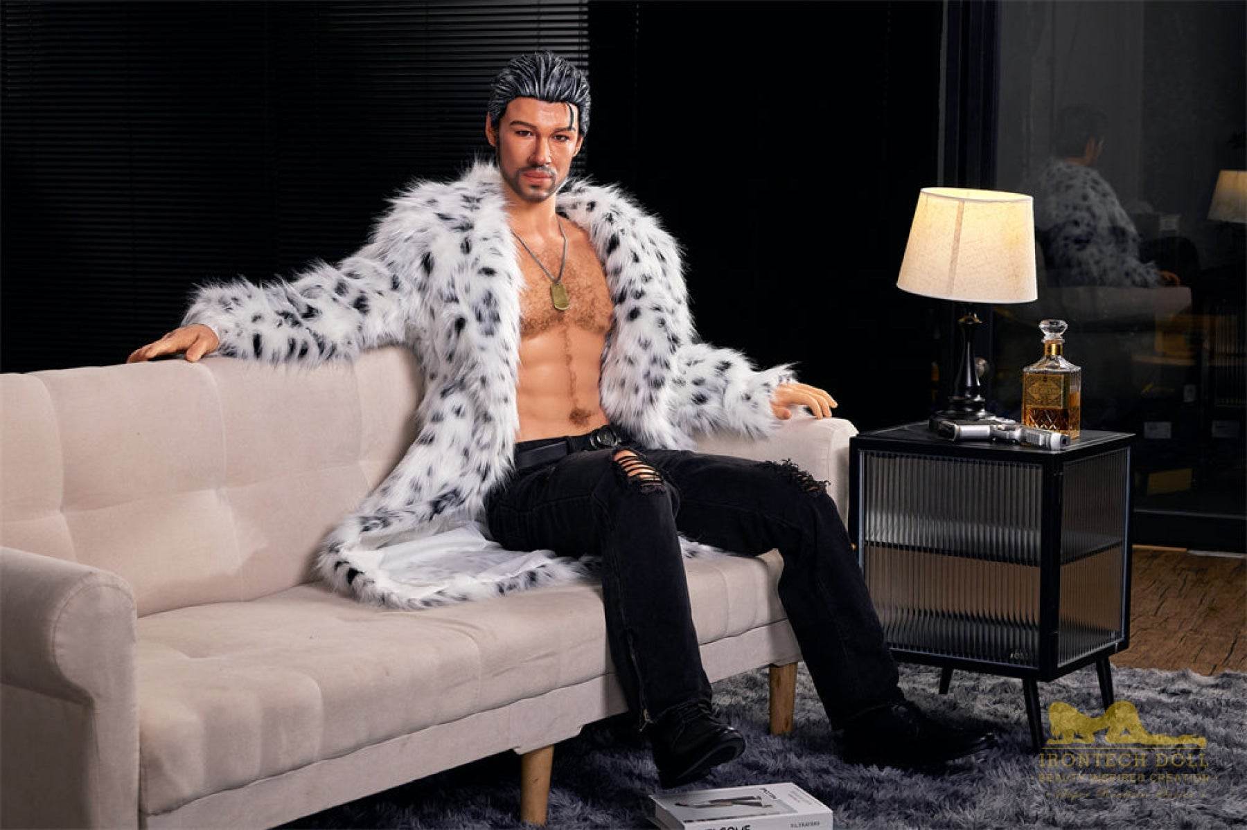 Bill Silicone Male Sex Doll - IronTech Doll® - SEX LOVE DOLLS