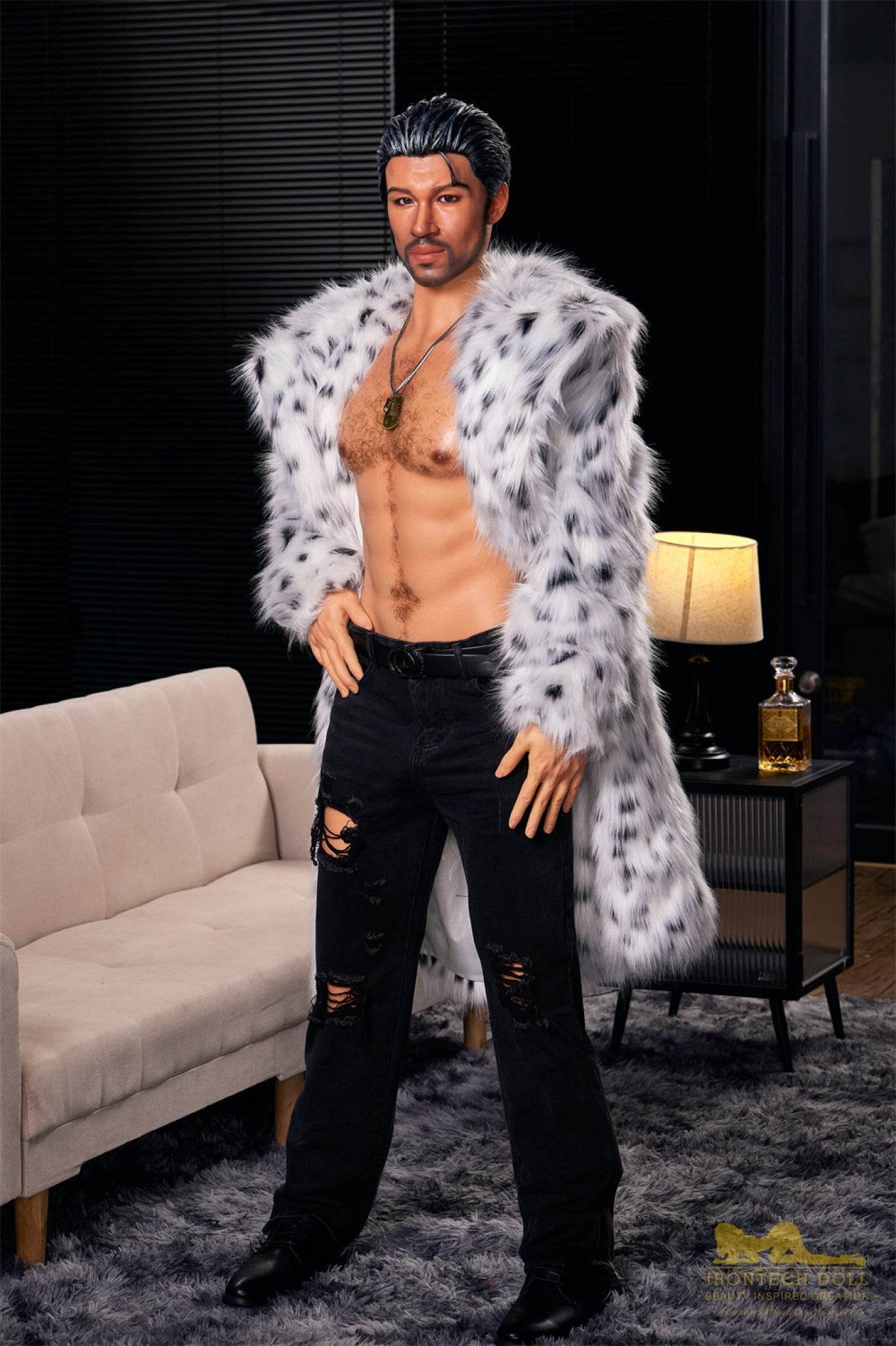 Bill Silicone Male Sex Doll - IronTech Doll® - SEX LOVE DOLLS