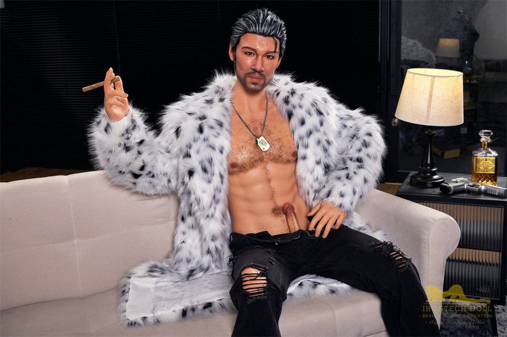 Bill Silicone Male Sex Doll - IronTech Doll® - SEX LOVE DOLLS