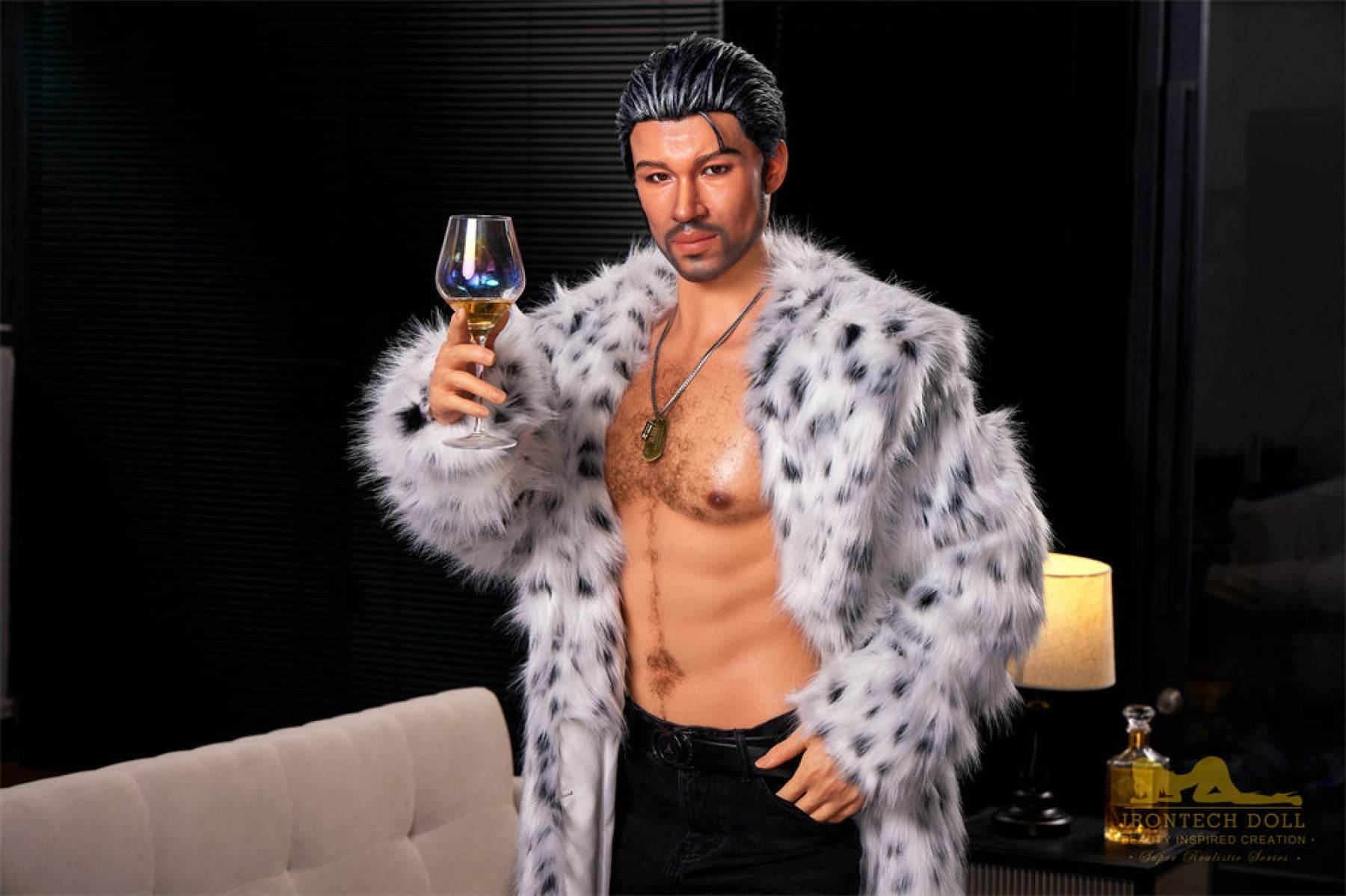 Bill Silicone Male Sex Doll - IronTech Doll® - SEX LOVE DOLLS