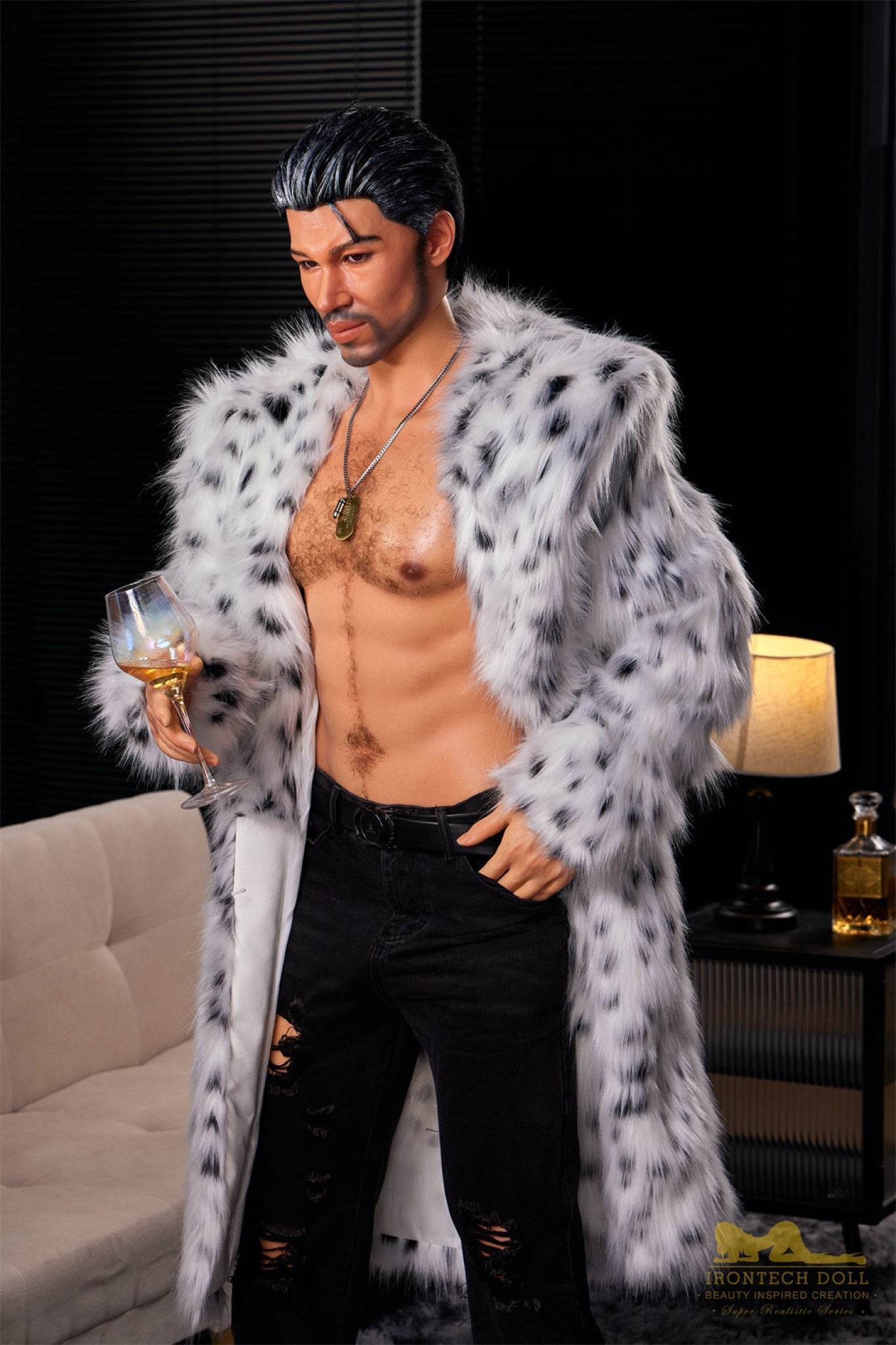 Bill Silicone Male Sex Doll - IronTech Doll® - SEX LOVE DOLLS