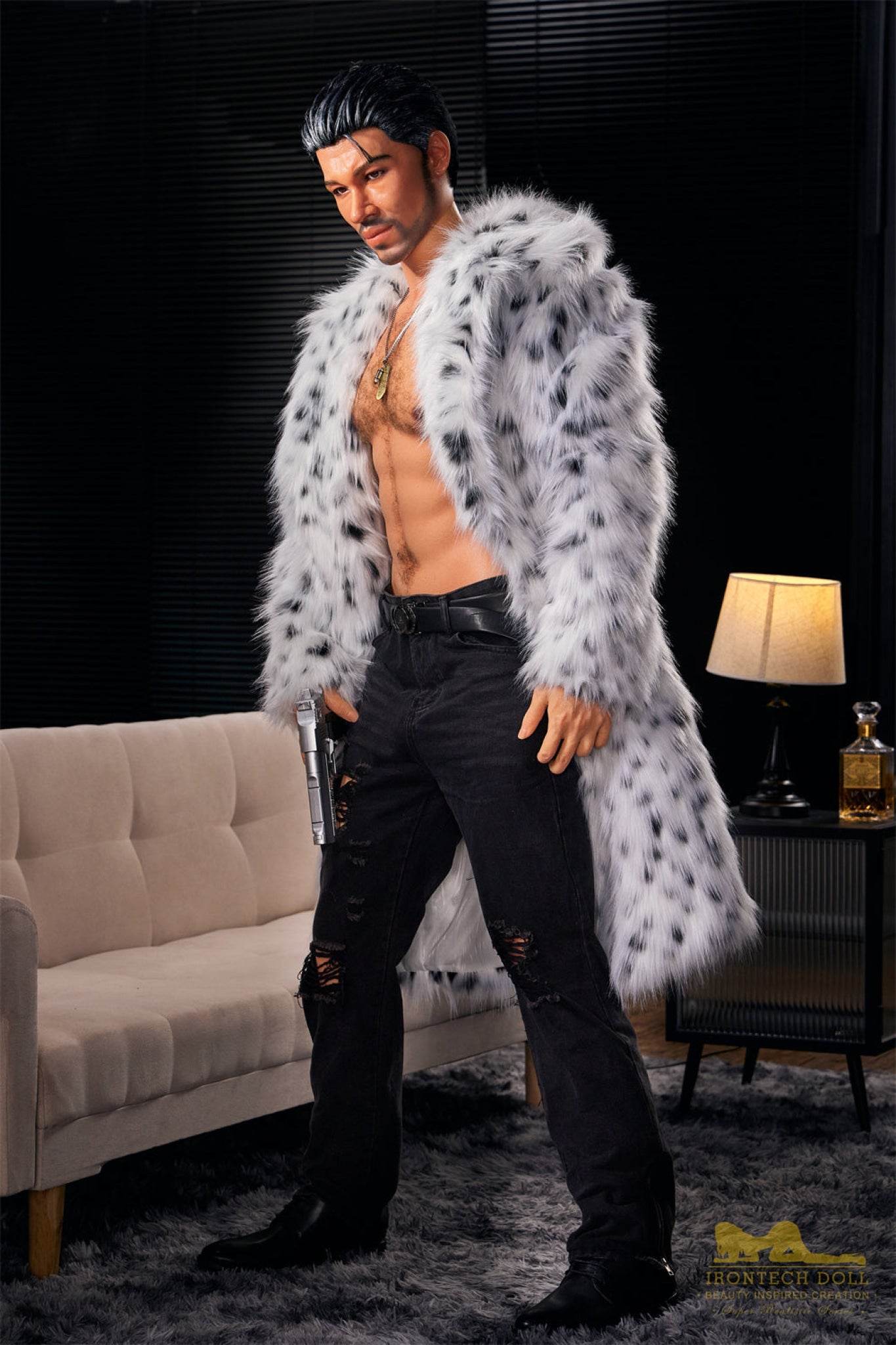 Bill Silicone Male Sex Doll - IronTech Doll® - SEX LOVE DOLLS