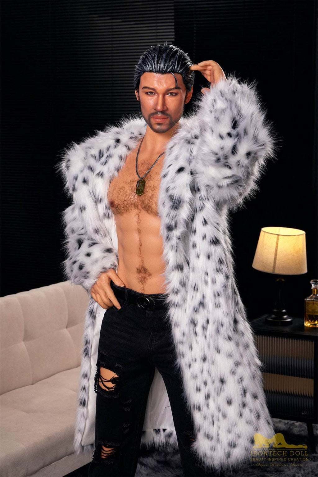 Bill Silicone Male Sex Doll - IronTech Doll® - SEX LOVE DOLLS