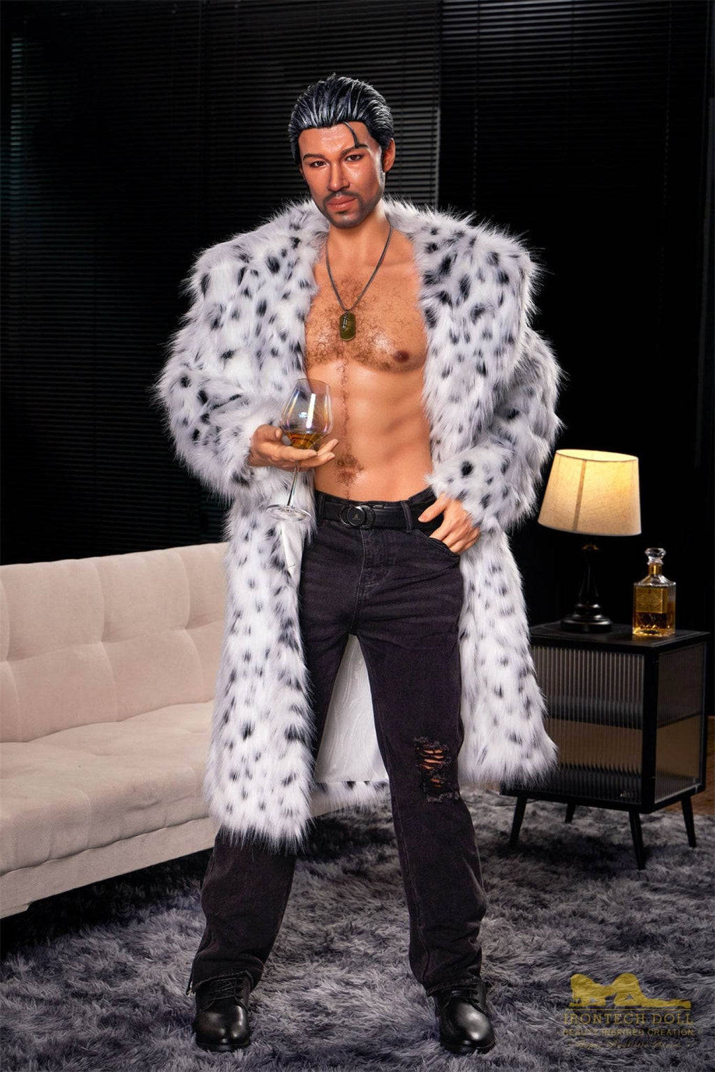 Bill Silicone Male Sex Doll - IronTech Doll® - SEX LOVE DOLLS