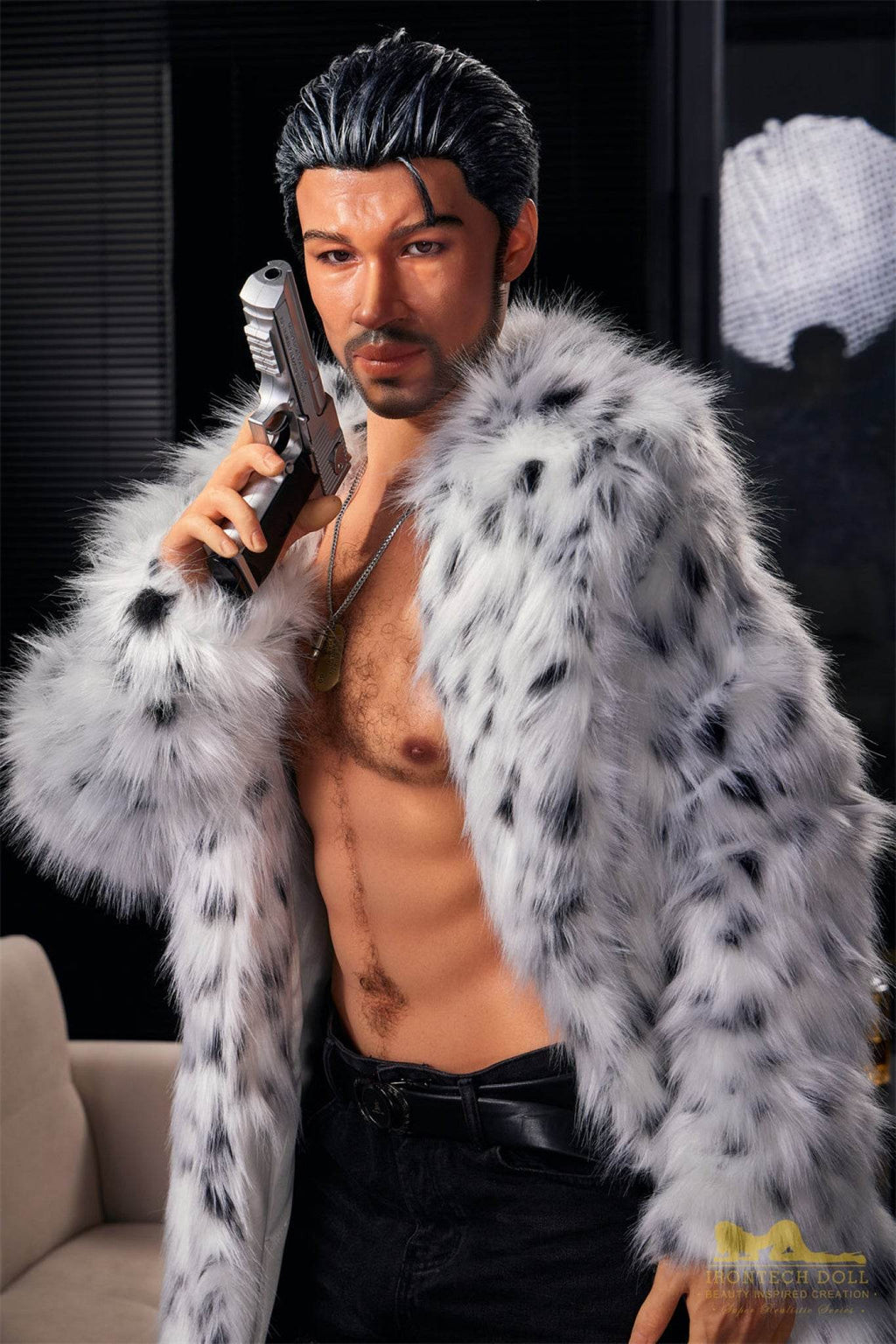 Bill Silicone Male Sex Doll - IronTech Doll® - SEX LOVE DOLLS