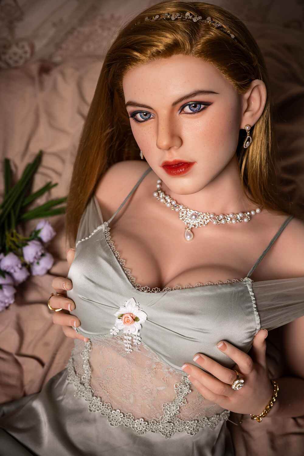 Blonde Mira Realistic Love Doll - Starpery® - SEX LOVE DOLLS