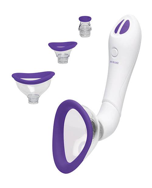 Bloom Intimate Body Automatic Vibrating Rechargeable Pump - SEX LOVE DOLLS