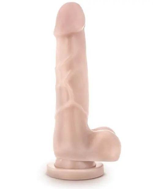 Blush Dr. Skin Basic 7 W-suction Cup - SEX LOVE DOLLS