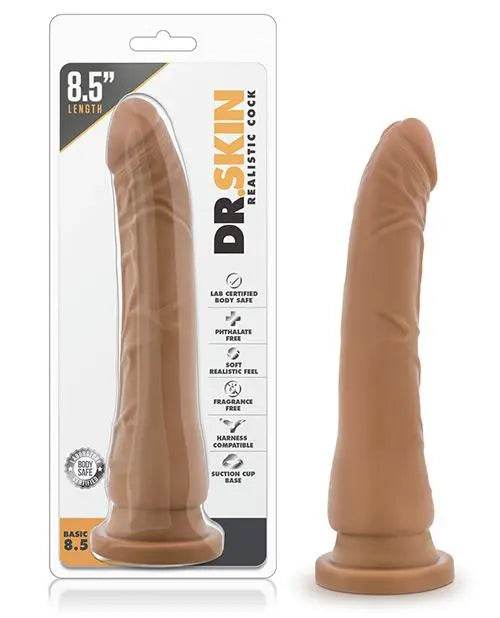 Blush Dr. Skin Realistic Cock Basic - SEX LOVE DOLLS