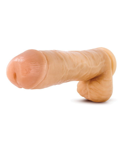 Blush Hung Rider Hammer 10" Dildo mit Saugnapf - Hautfarben