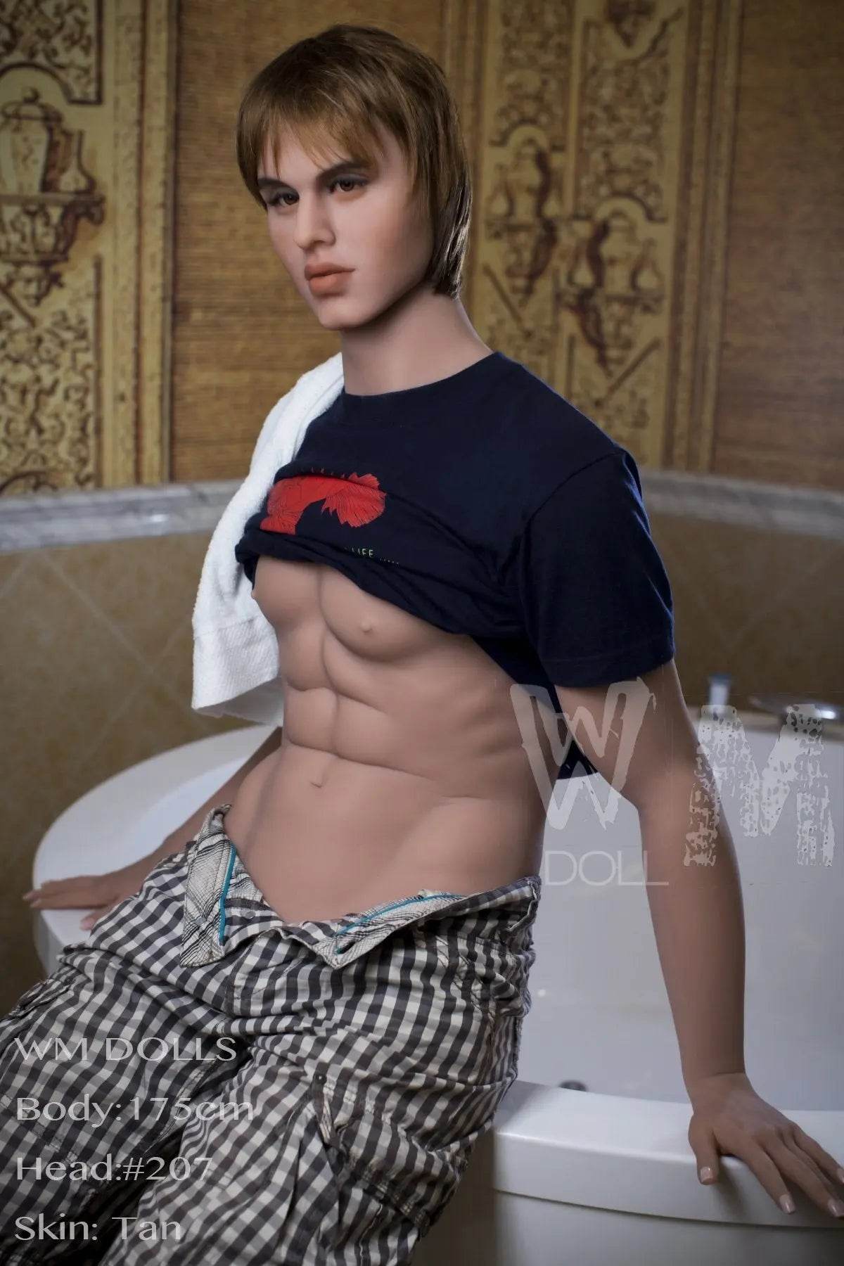 Bryan Premium Male Sex Doll - SEX LOVE DOLLS