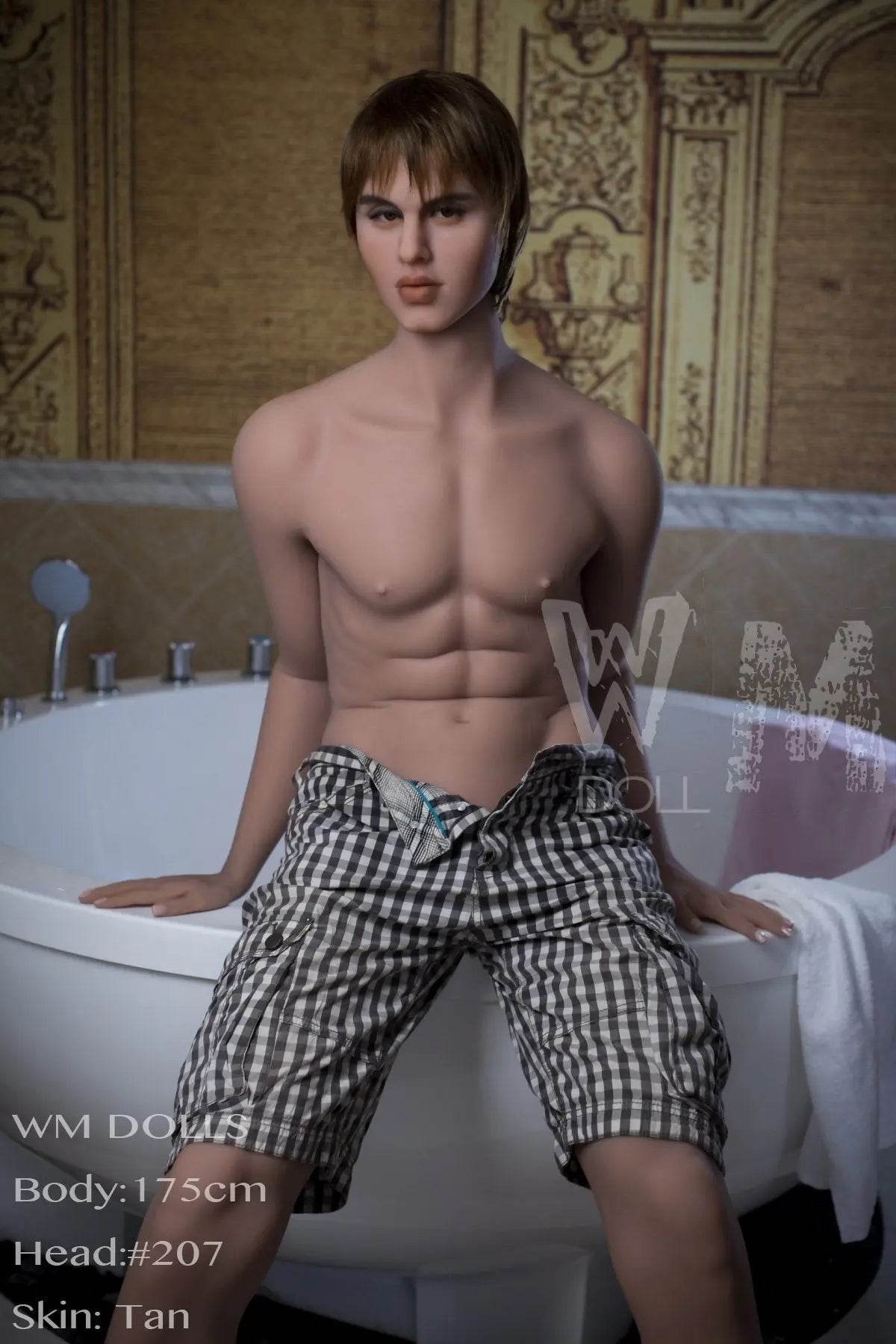 Bryan Premium Male Sex Doll - SEX LOVE DOLLS