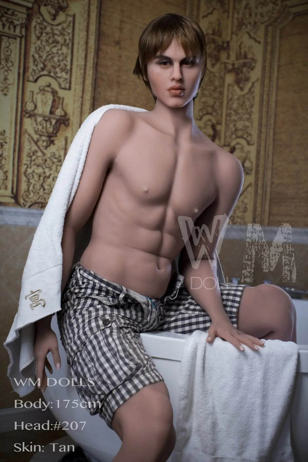 Bryan Premium Male Sex Doll - SEX LOVE DOLLS