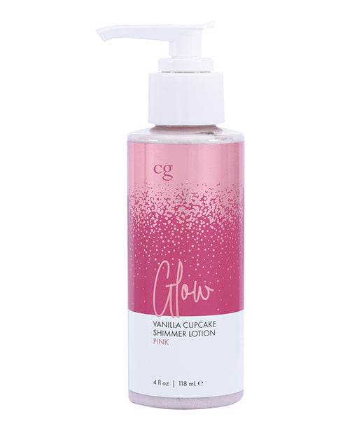 Cgc Glow Pink Cupcake Shimmer Body Lotion - 4 Oz - SEX LOVE DOLLS