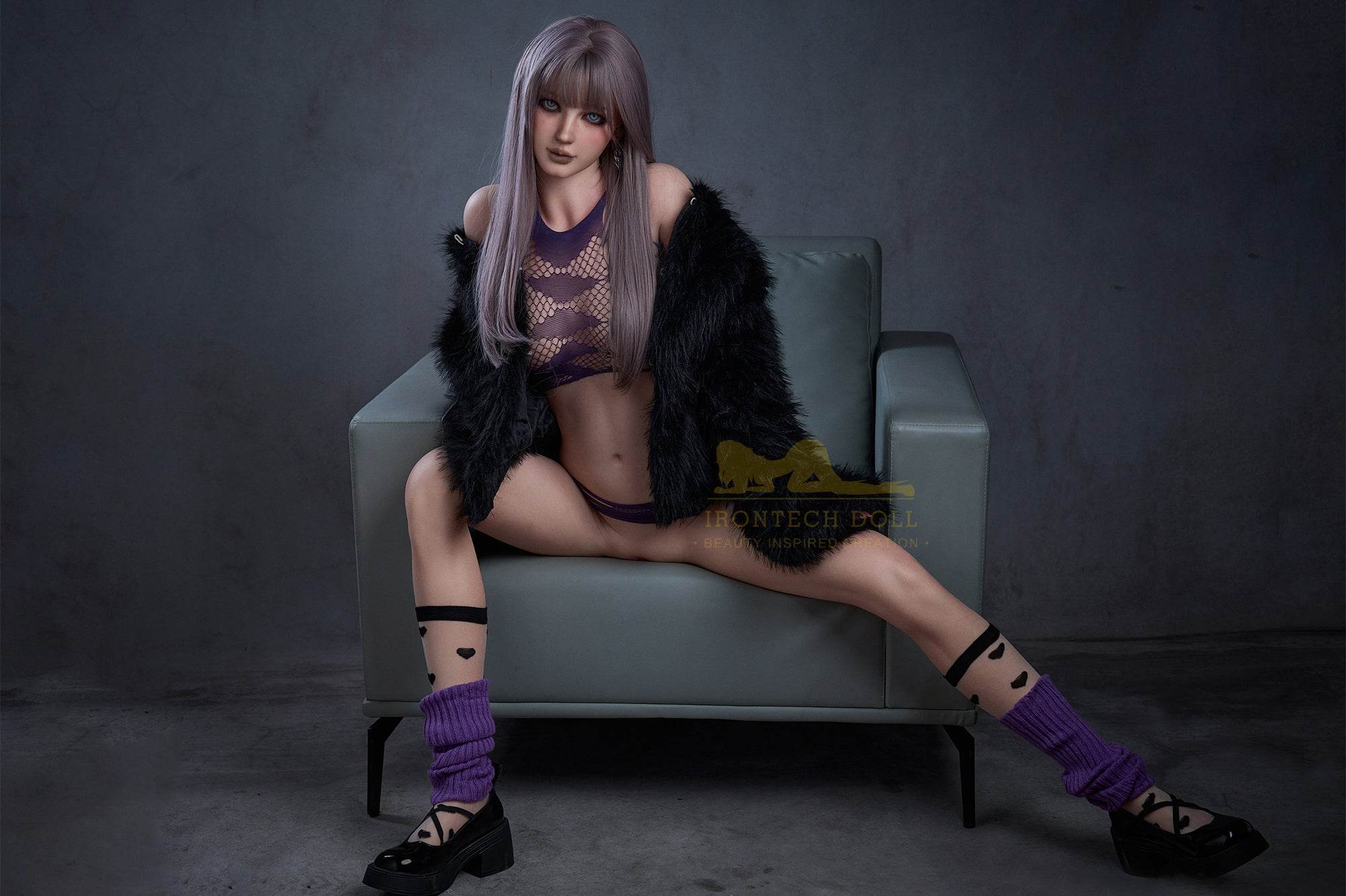 Cherry nature skin Premium Sexy Silicone Love Doll - Super Realistic Series - IronTech Doll - SEX LOVE DOLLS