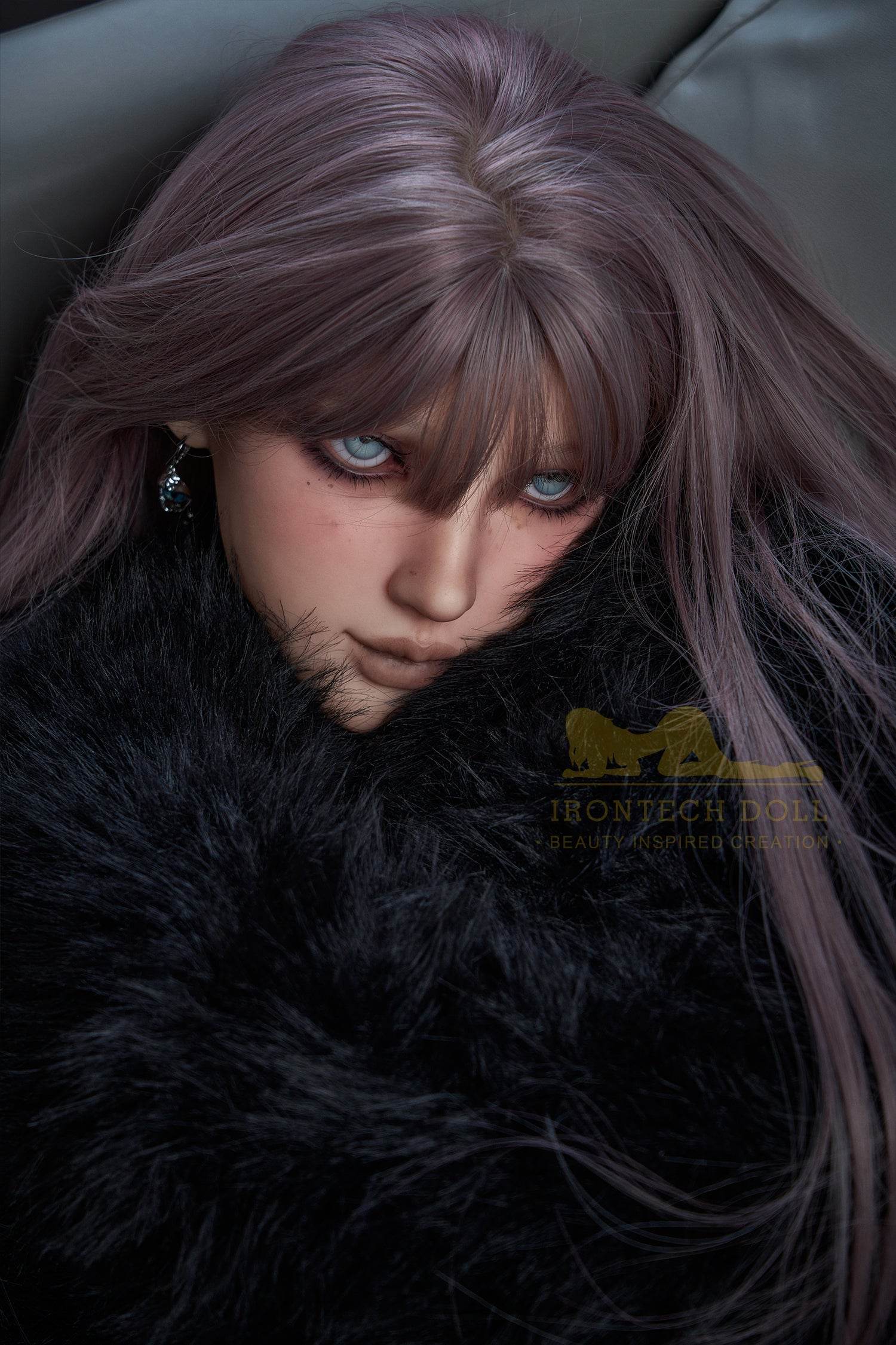 Cherry nature skin Premium Sexy Silicone Love Doll - Super Realistic Series - IronTech Doll - SEX LOVE DOLLS