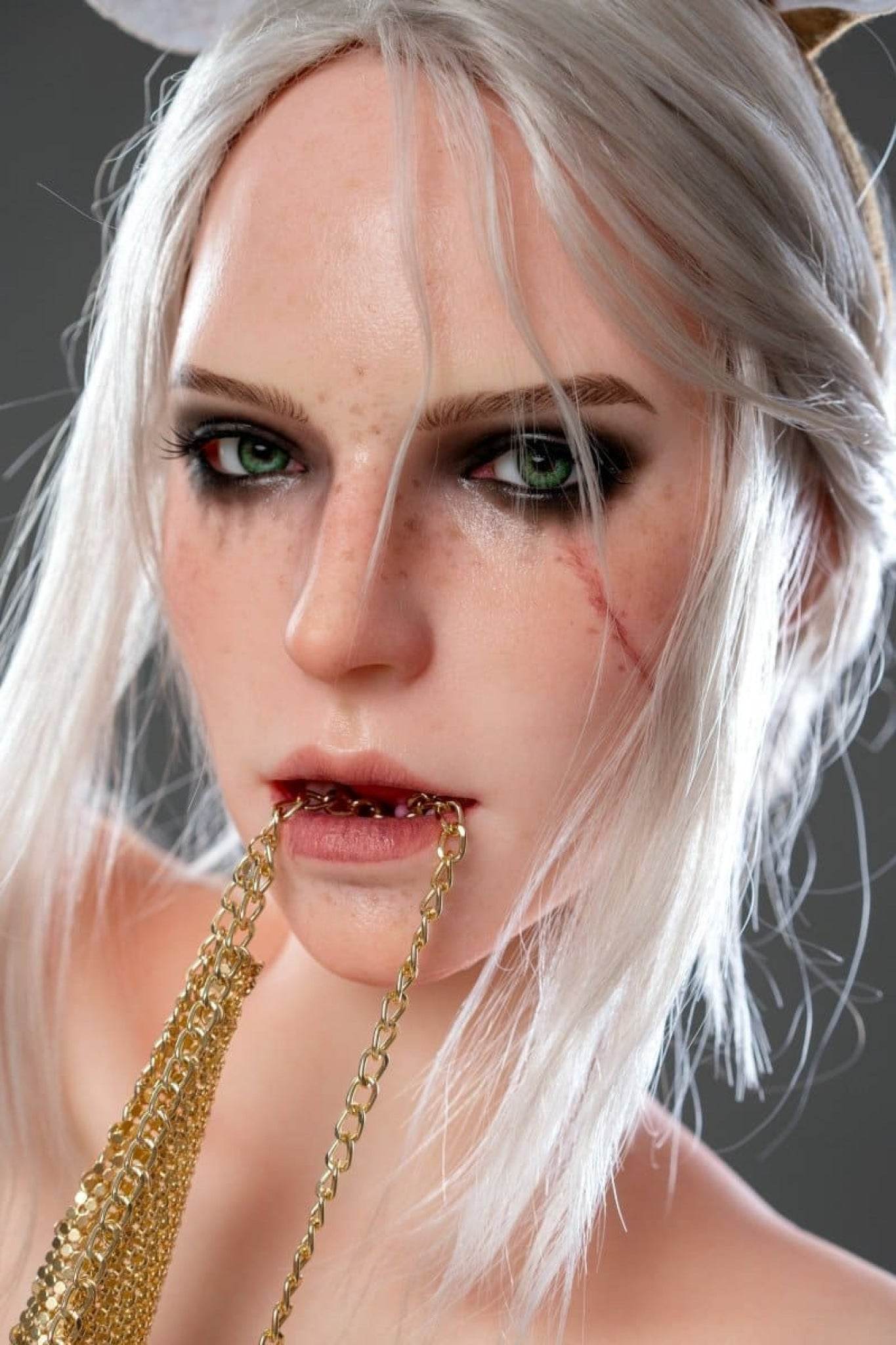 Cici Lady V2 Silicone Sex Doll - Game Lady Doll - SEX LOVE DOLLS