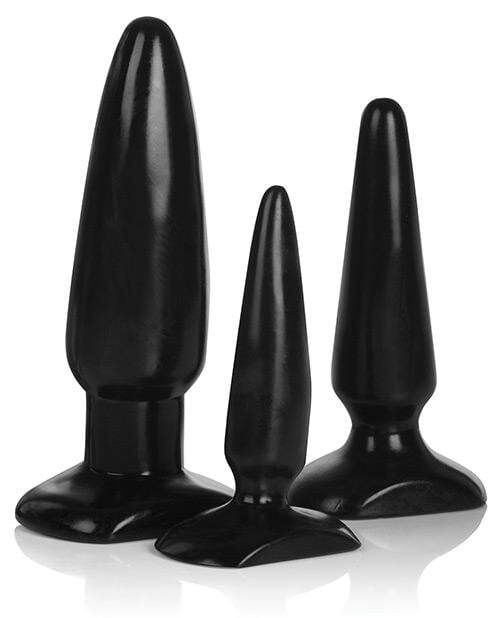 Colt Anal Trainer Kit - Black - SEX LOVE DOLLS