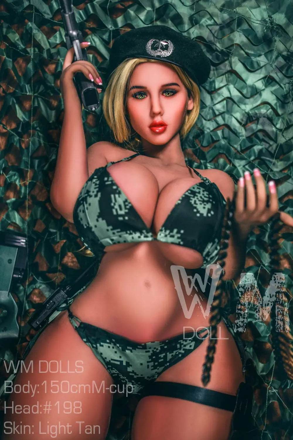Courtney Premium Curvy TPE Sex Doll - SEX LOVE DOLLS