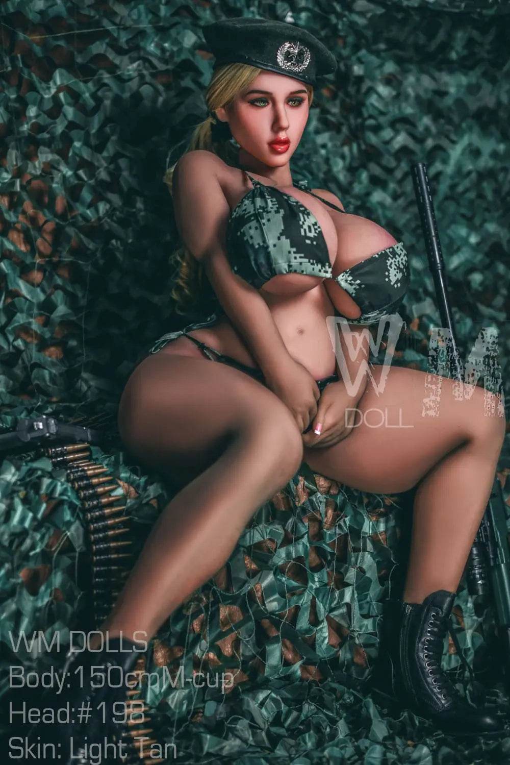 Courtney Premium Curvy TPE Sex Doll - SEX LOVE DOLLS