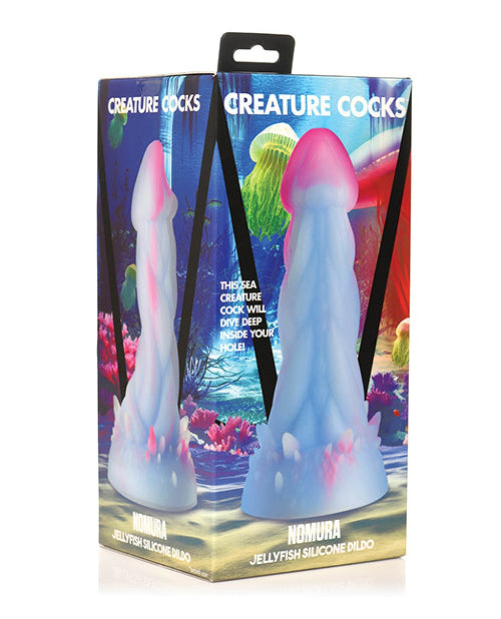 Creature Cocks Nomura Jellyfish Silicone Dildo - SEX LOVE DOLLS