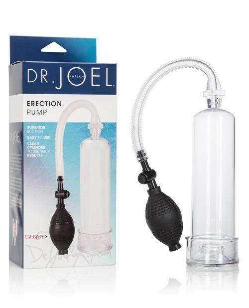 Dr Joel Kaplan Erection Pump - Clear - SEX LOVE DOLLS