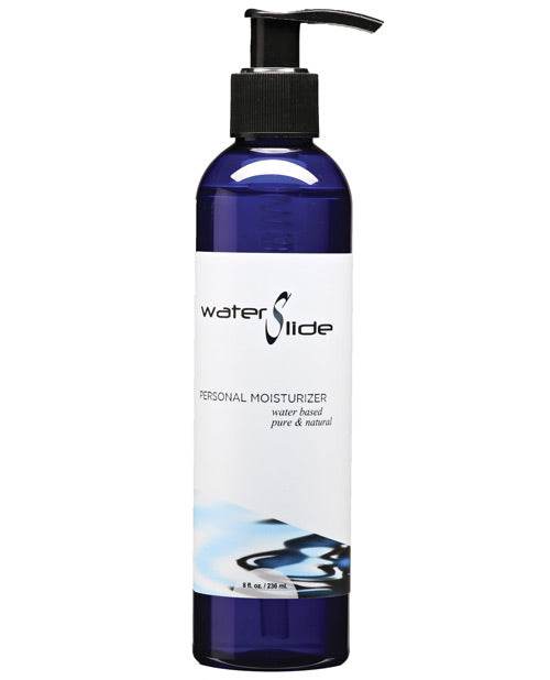 Earthly Body Waterslide Personal Lubricant w/Carrageenan - 8 oz Bottle - SEX LOVE DOLLS