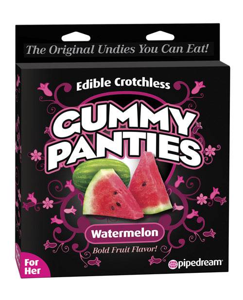 Edible Crotchless Gummy Panty - SEX LOVE DOLLS