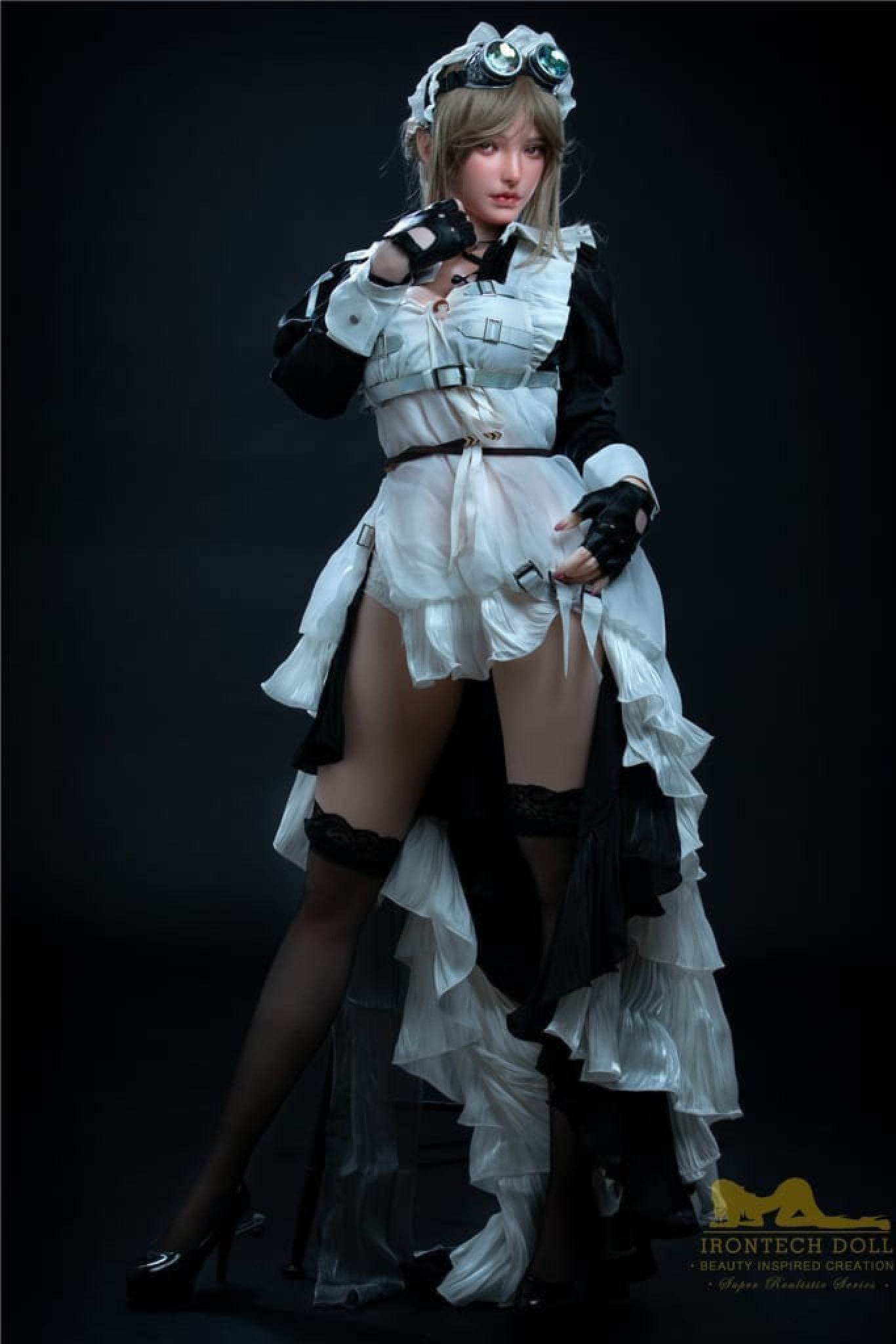 Eva Blonde full Silicone - IronTech Doll® - SEX LOVE DOLLS