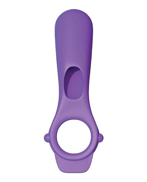 Fantasy C-Ringz Ride N' Glide Couples Ring - Purple - SEX LOVE DOLLS